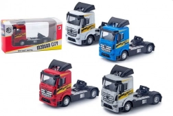 Fém teherautó 10 cm