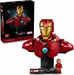 lego marvel iron man mk4 mellszobor 76327