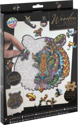 Moxy körvonalas puzzle tigris 130 darab