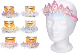 Karneváli fejpánt díszítéssel