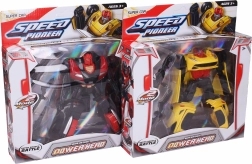 Autórobot fegyverekkel 15 cm