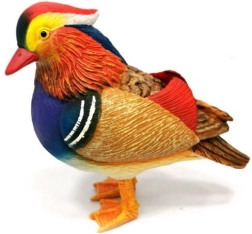 Mandarin Kacsa Figura