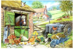 Farm társas puzzle NAGY 250 darab