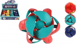 Feldobásra színt váltó labda, műanyag 8 cm