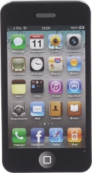 Vonalas jegyzetfüzet iPhone formában