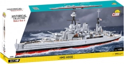 HMS Hood 1:300 építőkészlet hajó