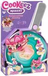 Cookeez Makery palacsintasütő édes illatú plüss meglepetéssel