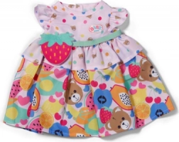 Baby born ruha gyümölcsmintával 43 cm-es babákhoz