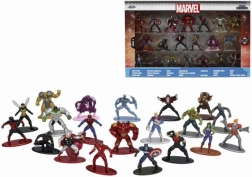 Marvel fém nano figurák – gyűjtői készlet 20 db, 6. sorozat