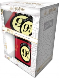 Ajándékcsomag Harry Potter 9 és 3/4 vágány