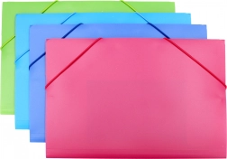 Színes mappa gumipánttal