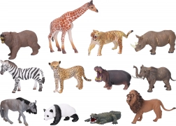 Szavanna állatfigura 13 cm
