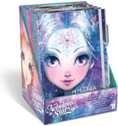 Nebulous Stars napló 20x15 cm