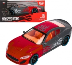 versenyautó visszahúzós funkcióval