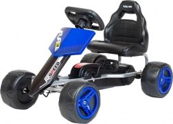 BABY MIX Speedy pedálos gokart gyerekeknek, kék