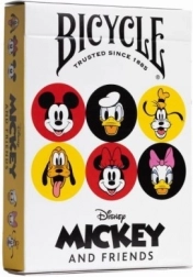 Disney Mickey és Barátai játékkártyák a Bicycle-től