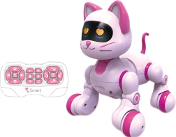 Távirányítós robotmacska 21 cm