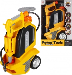 Gyermek magasnyomású tisztító víztartállyal