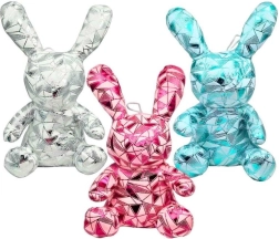 Csillogó plüss nyuszi