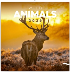 Jegyzetnaptár Vadállatok 2026