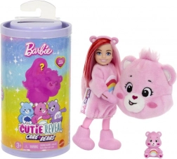 Barbie Cutie Reveal Chelsea Gondoskodó Mackók