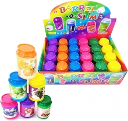 gyümölcsöskert hordóban slime