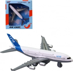 Repülőgép – műanyag-fém modell 3 éves fiúknak