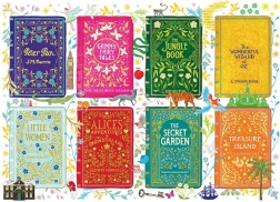 Klasszikus Könyvek Borítói Puzzle - 1000 darabos