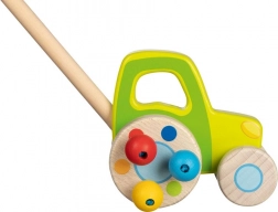 GOKI fa traktor gyerekeknek pálcán