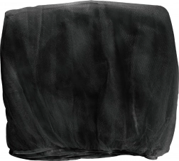 Univerzális fekete szúnyogháló babakocsira