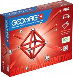 Geomag Építőkészlet Geometria 24 Darab