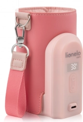 Thermup Go Evo Vezeték nélküli palackmelegítő Korall Rózsaszín