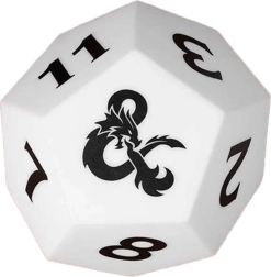 Licencelt LED lámpa D12