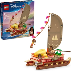 LEGO Disney Princess Vaiana kajakos kalandja