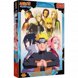 Naruto 1000 darabos puzzle – Naruto csapat