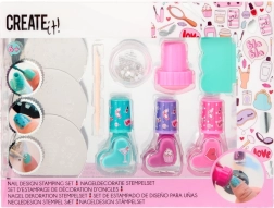 Körömnyomdázó készlet lemezekkel