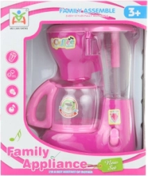 Gyermek kávéfőző elemmel