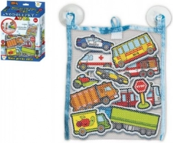 Teddies Vodolepky Autók