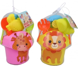 Állatkás homokozó készlet, 7 db