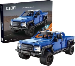 CaDA kék terepjáró Smash Off-Roader pull-back meghajtással