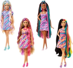 Barbie Babák Fantasztikus Hajkreációk