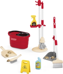 Gyerek takarítókészlet vödörrel és felmosóval