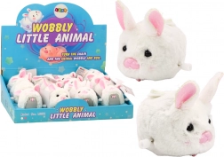 Fehér széljáró nyuszi