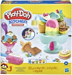 Play-Doh fagylaltkészítő szett gyerekeknek