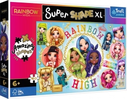 Puzzle XL Super Shape 160 db – RAINBOW HIGH