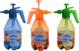 Vízibomba töltő léggömbökkel