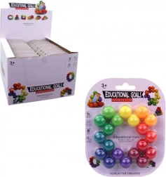 Balance Bricks építőkészlet a gyermekek kreativitásának fejlesztésére