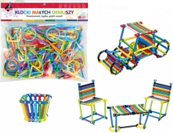 Építőkészlet 293 darab