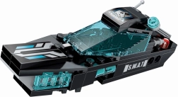 Qman Shadow Pulse Combat Vehicle – rohamcsónak építőkészlet