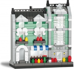 Építőkészlet Élelmiszerüzlet KOCO 329 darab